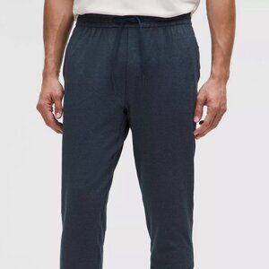Lululemon 2025 Mens Soft Jersey Jogger Regular Medium Heathered Classic Navy